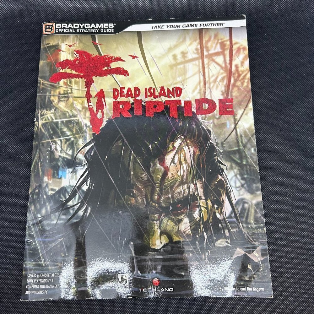 Bradygames Official Strategy Guide for Dead Island Riptide